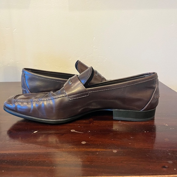 Tods Brown Loafers